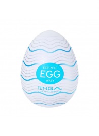 Мастурбатор-яйцо Tenga Egg Wavy - Tenga - в Йошкар-Оле купить с доставкой