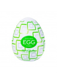 Мастурбатор-яйцо Tenga Egg Cubic - Tenga - в Йошкар-Оле купить с доставкой