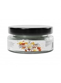 Массажная свеча «Амбра и ваниль» - 50 мл. - SGAN - купить с доставкой в Йошкар-Оле