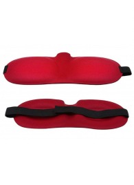 Красная глухая маска на резинке - Sitabella - купить с доставкой в Йошкар-Оле