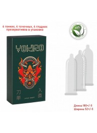 Презервативы YOKIRO Mix - 12 шт. - Sitabella - купить с доставкой в Йошкар-Оле