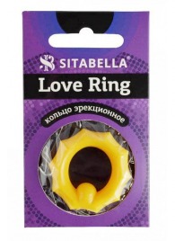 Цветное эрекционное кольцо Love Ring - Sitabella - в Йошкар-Оле купить с доставкой