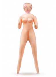 Надувная секс-кукла Sweet Jasmine Sex Doll - Blush Novelties - в Йошкар-Оле купить с доставкой