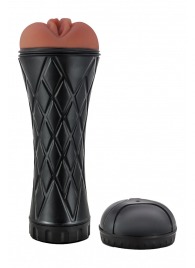 Коричневый мастурбатор-вагина Marly - Dream Toys - в Йошкар-Оле купить с доставкой