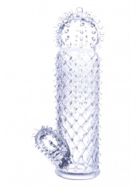 Набор из 2 прозрачных насадок на член Seductive Tickler Sleeves - NMC - в Йошкар-Оле купить с доставкой