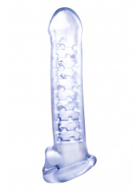 Прозрачная насадка-удлинитель Stretchy Touch - 18 см. - NMC - в Йошкар-Оле купить с доставкой