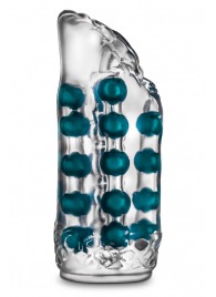 Прозрачный мастурбатор-вагина Super Stroker - Blush Novelties - в Йошкар-Оле купить с доставкой