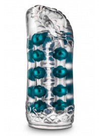 Прозрачный мастурбатор-вагина Super Stroker - Blush Novelties - в Йошкар-Оле купить с доставкой