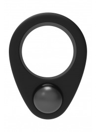 Черное эрекционное кольцо Cockring Single Weight - Dream Toys - в Йошкар-Оле купить с доставкой