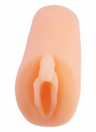 Телесный мастурбатор-вагина Clit Orgasm Realistic Core Masturbator - NMC - в Йошкар-Оле купить с доставкой