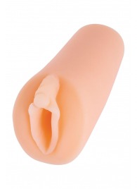 Телесный мастурбатор-вагина Clit Orgasm Realistic Core Masturbator - NMC - в Йошкар-Оле купить с доставкой