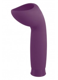 Фиолетовый стимулятор для головки полового члена Glans Stimulator - NMC - в Йошкар-Оле купить с доставкой