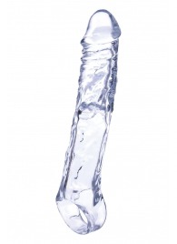 Прозрачная насадка-удлинитель Length Enhancer с подхватом - 22,3 см. - NMC - в Йошкар-Оле купить с доставкой