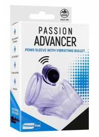 Прозрачная насадка на член Passion Advancer - NMC - в Йошкар-Оле купить с доставкой