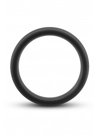 Черное эрекционное кольцо Silicone Go Pro Cock Ring - Blush Novelties - в Йошкар-Оле купить с доставкой