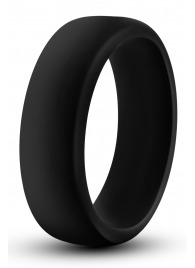 Черное эрекционное кольцо Silicone Go Pro Cock Ring - Blush Novelties - в Йошкар-Оле купить с доставкой