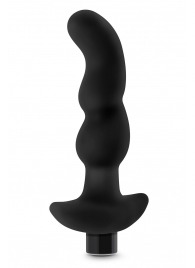 Черный вибромассажер простаты Prostate Massager 03 - 15,2 см. - Blush Novelties - в Йошкар-Оле купить с доставкой