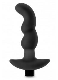 Черный вибромассажер простаты Prostate Massager 03 - 15,2 см. - Blush Novelties - в Йошкар-Оле купить с доставкой