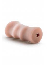 Телесный мастурбатор-анус Cassie - Blush Novelties - в Йошкар-Оле купить с доставкой