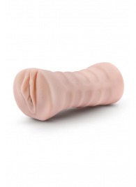 Телесный мастурбатор-вагина Ayumi с вибрацией - Blush Novelties - в Йошкар-Оле купить с доставкой