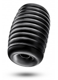 Черный мастурбатор Grasp - Blush Novelties - в Йошкар-Оле купить с доставкой