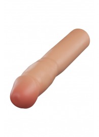 Телесная насадка-удлинитель Resilience - 17,7 см. - Blush Novelties - в Йошкар-Оле купить с доставкой