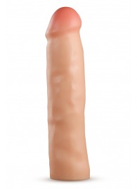 Телесная насадка-удлинитель Vindicate - 21,6 см. - Blush Novelties - в Йошкар-Оле купить с доставкой
