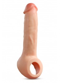 Телесная насадка-удлинитель Thrive 8.75 Inch Realistic Penis Extender Sleeve - 22,2 см. - Blush Novelties - в Йошкар-Оле купить с доставкой
