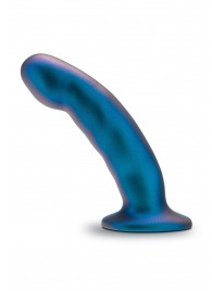 Синяя насадка-фаллоимитатор Rebellion 5.75 Inch Pegging Dildo - 14,6 см. - Blush Novelties - купить с доставкой в Йошкар-Оле