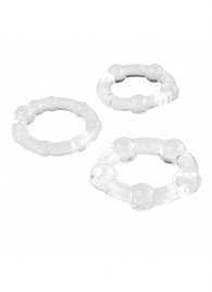 Набор из 3 эрекционных прозрачных колец - Boys of Toys - в Йошкар-Оле купить с доставкой