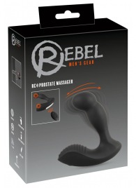 Черный вибростимулятор простаты RC Prostate Massager - 13,1 см. - Orion - в Йошкар-Оле купить с доставкой