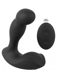 Черный вибростимулятор простаты RC Prostate Massager - 13,1 см. - Orion - в Йошкар-Оле купить с доставкой