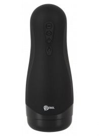 Черный вибромастурбатор с подогревом Masturbator with 3 Functions - Orion - в Йошкар-Оле купить с доставкой