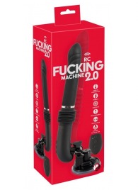Черная секс-машина с пультом ДУ RC Fucking Machine 2.0 - Orion - купить с доставкой в Йошкар-Оле