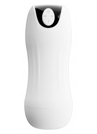 Белый мастурбатор Masturbator with 2 functions - Orion - в Йошкар-Оле купить с доставкой