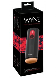 Мастурбатор с двумя моторами WYNE Masturbator 07 - Orion - в Йошкар-Оле купить с доставкой