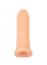 Телесный фаллоудлинитель Striker - 13,5 см. - Lola Games - в Йошкар-Оле купить с доставкой