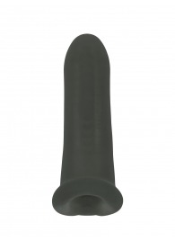 Черный фаллоудлинитель Striker - 13,5 см. - Lola Games - в Йошкар-Оле купить с доставкой