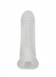 Белый фаллоудлинитель Striker - 13,5 см. - Lola Games - в Йошкар-Оле купить с доставкой