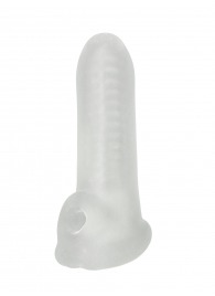 Белый фаллоудлинитель Striker - 13,5 см. - Lola Games - в Йошкар-Оле купить с доставкой