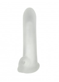 Белый фаллоудлинитель Titan - 16,5 см. - Lola Games - в Йошкар-Оле купить с доставкой
