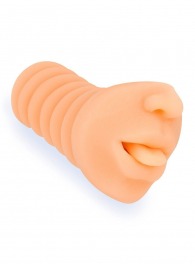 Телесный мастурбатор в виде сексуального ротика - Sexy Girl - в Йошкар-Оле купить с доставкой