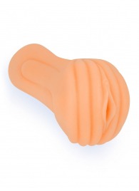 Эластичный мастурбатор в виде вагины телесного цвета - Sexy Girl - в Йошкар-Оле купить с доставкой