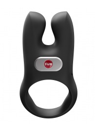 Черное эрекционное виброкольцо Nos - Fun Factory - в Йошкар-Оле купить с доставкой