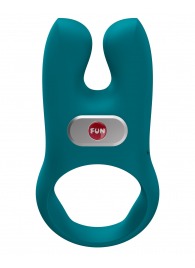 Зеленое эрекционное виброкольцо Nos - Fun Factory - в Йошкар-Оле купить с доставкой