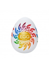 Мастурбатор-яйцо Tenga Egg Shiny II Pride Edition - Tenga - в Йошкар-Оле купить с доставкой
