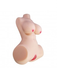 Мастурбатор-торс Aveline с 2 любовными тоннелями - Baile - в Йошкар-Оле купить с доставкой