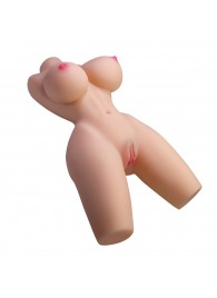 Телесный мастурбатор-торс Lily - Baile - в Йошкар-Оле купить с доставкой