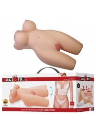 Телесный мастурбатор-торс Mia - Baile - в Йошкар-Оле купить с доставкой