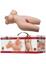 Телесный мастурбатор-торс Tiffany - Baile - в Йошкар-Оле купить с доставкой